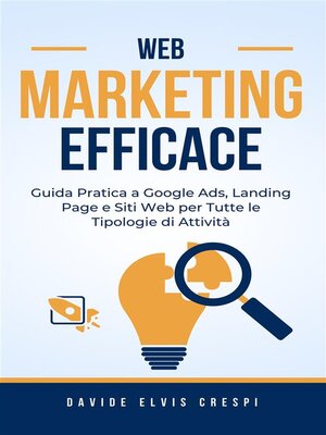 cover image of Web Marketing Efficace